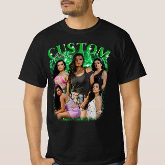 Bootleg I Love My Hot Girlfriend Heart GF 1BK6 T-Shirt