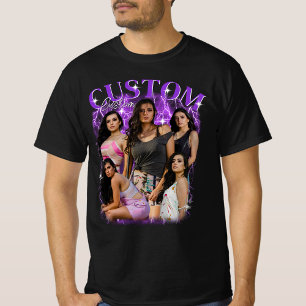 Bootleg I Love My Hot Girlfriend Heart GF 1BK7 T-Shirt