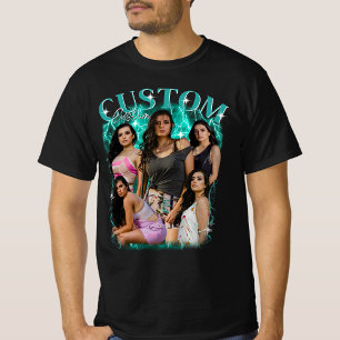 Bootleg I Love My Hot Girlfriend Heart GF 1BK8 T-Shirt