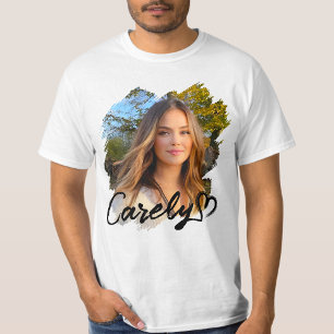 Bootleg I Love My Hot Girlfriend Heart GF 3WH1 T-Shirt