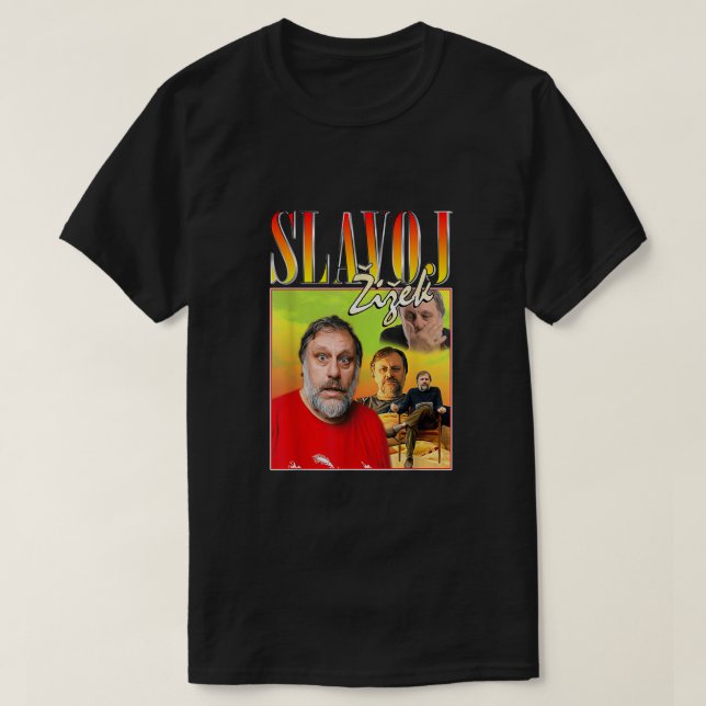 Bootleg Rap Homage Leftist Philosopher T-Shirt (Design Front)