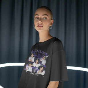 Bootleg Shirt Rap Style Vintage Custom Photo Shirt