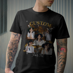 Bootleg Shirt Rap Style Vintage Custom Photo Shirt