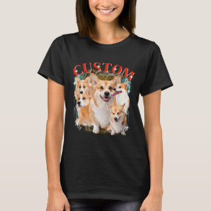 Bootleg Vintage Pet Dogs Cat Funny Animal 1bk1  T-Shirt