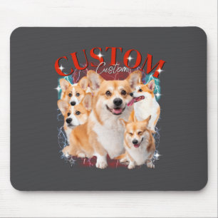 Bootleg Vintage Pet Dogs Cat Funny Animal 1wh1 Mouse Mat