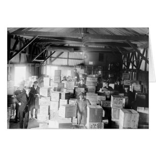 Bootleg Whiskey Warehouse, 1920