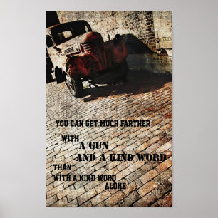 bootlegger poster