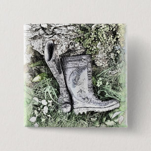 BOOTS 15 CM SQUARE BADGE