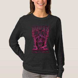 Boots And Bling It's A Cowgirl Thing Western Rodeo T-Shirt