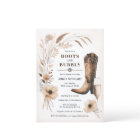 Boots And Bubbly Bridal Shower