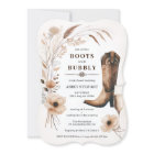 Boots And Bubbly Bridal Shower