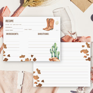 Boots and bubbly Bridal shower recipe