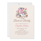 Boots and Bubbly Costal Cowgirl Bridal Shower