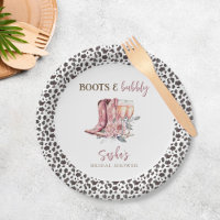 Boots and Bubbly Elegant Pink Bridal Shower