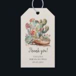 Boots and Bubbly Western Bridal Shower Gift Tags<br><div class="desc">Boots and Bubbly Western Bridal Shower Gift Tags - Presenting our delightful Boots and Bubbly bridal shower themed gift tags, tailored for those who adore the Western allure and cherish the timeless tradition of "Boots and Bubbly" celebrations! This gift tag design features a feminine boot adorned with cactus flowers and...</div>