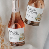 Boots and Bubbly Western Bridal Shower