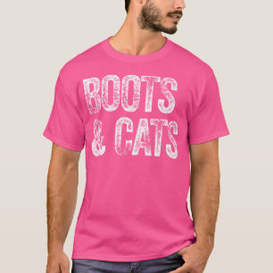 Boots And Cats Funny House Music Edm T-Shirt