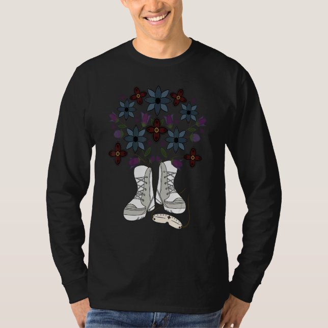 Boots And Shades T-Shirt (Front)