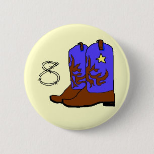 Boots Birthday 6 Cm Round Badge