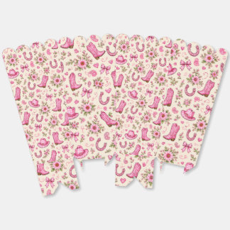 Boots Bows and Baby Toes Favour Box