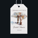 Boots Bridal Shower Gift Tags<br><div class="desc">Boots Bridal Shower Gift Tags - perfect for the bride to be who loves,  a rustic western theme. Gift tags are perfect for a Boots and Bubbly bridal shower. Tags are part of a collection.</div>