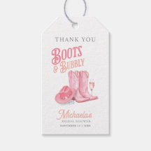 Boots & Bubbly Western Cowgirl Pink Bridal Shower