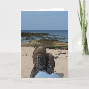 "Boots" Card