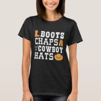 Boots Chaps And Cowboy Hats