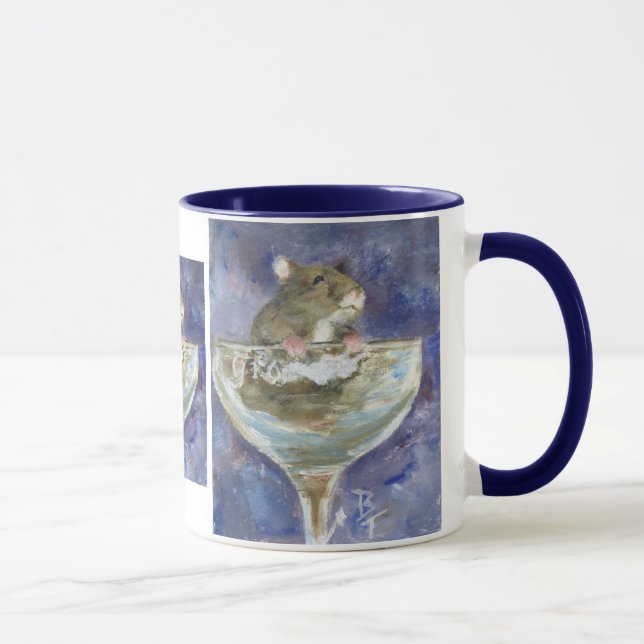 Boots Dwarf Hamster Mug (Right)