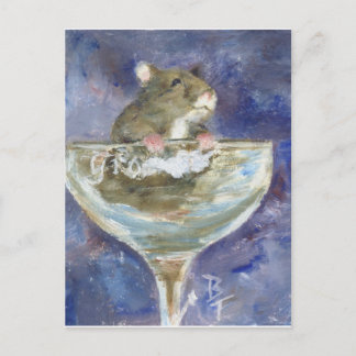 Boots Dwarf Hamster Postcard