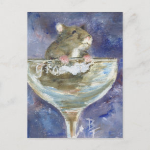 Boots Dwarf Hamster Postcard
