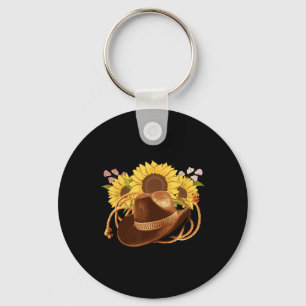 Boots Hat Horscute Ss Cute Ss Western Cowboy Rodeo Key Ring