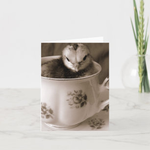 Boots In A Tea Cup, Mother's Day Card