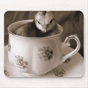 Boots In A Tea Cup Mouse Mat