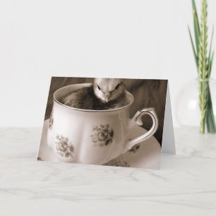 Boots in a Teacup Card