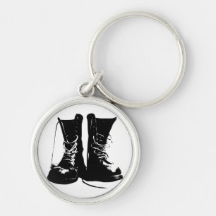 Boots Key Ring