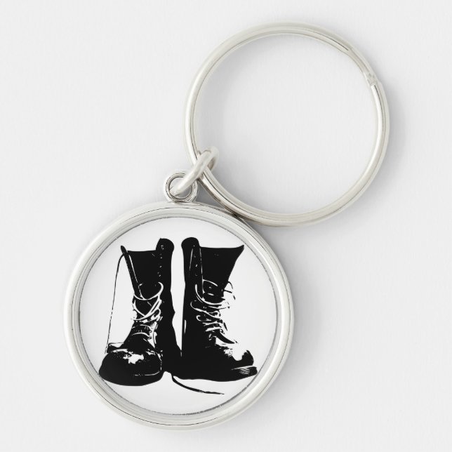 Boots Key Ring (Front)