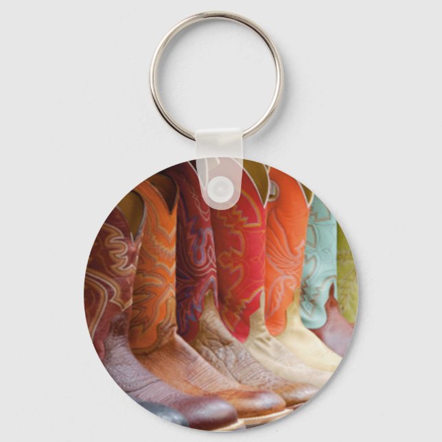 Boots Key Ring (Front)