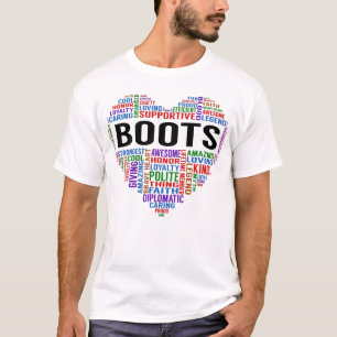 BOOTS Legend Heart T-Shirt