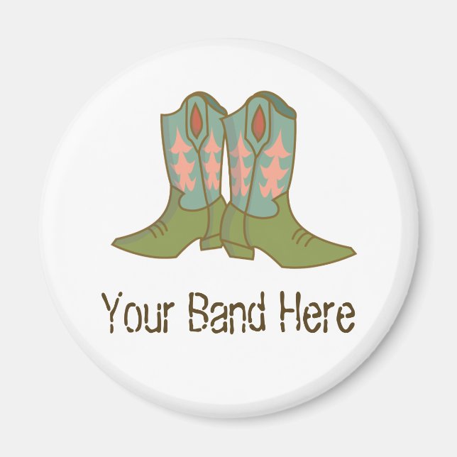 Boots Magnet (Front)