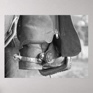 Boots-n-Spurs Poster