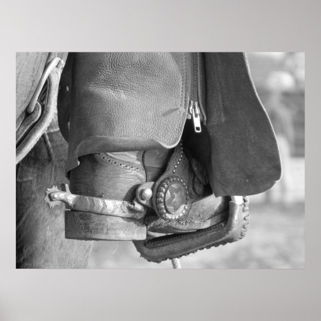 Boots-n-Spurs Poster (Front)