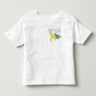 Boots on Ground Daddys Girl Toddler T-Shirt
