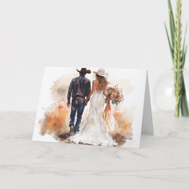 Boots on the Ground, Bound for Forever Card (Front)