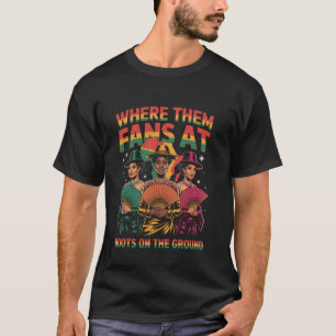 Boots On The Ground Juneteenth Cowgirl Where Them T-Shirt