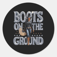Boots On The Ground Linedance Western Cowgirl Boot
