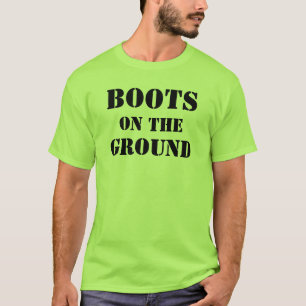 Boots on the Ground Men's T-Shirt