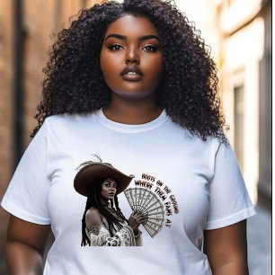 Boots on the Ground - Where them fans at  T-Shirt