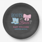 Boots or Bows Gender Reveal Party Baby Shower