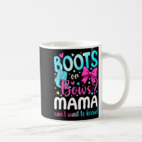 Boots Or Bows Mama Loves You Gender Reveal Party
